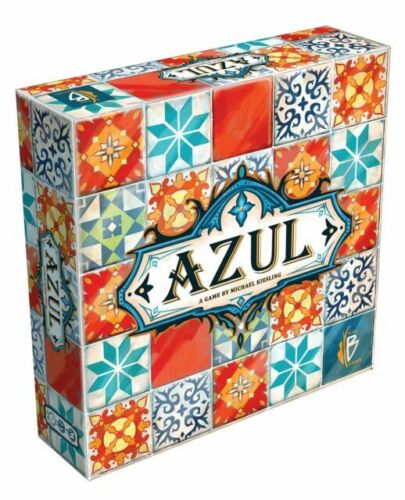 Azul Board Game Family Board Strategy Board Game Mosaic Tile Placement Game