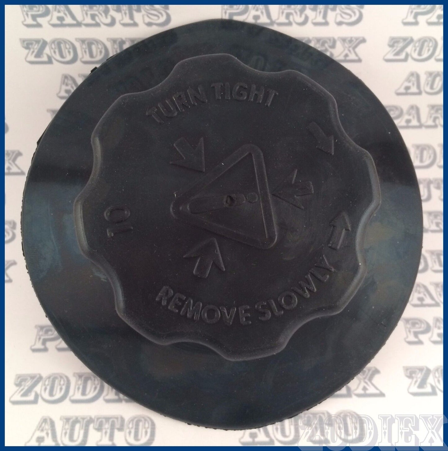 RUBBER PROTECTED RADIATOR CAP - CASE INTERNATIONAL - CASE HARVESTER