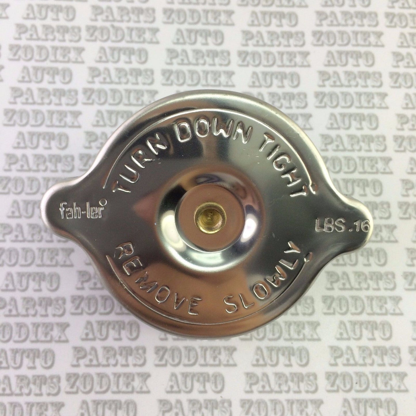 Stainless Steel Radiator Rad Cap 16LBS / psi