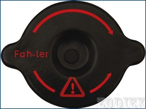 Static Black Painted Refill Water Tank Cap