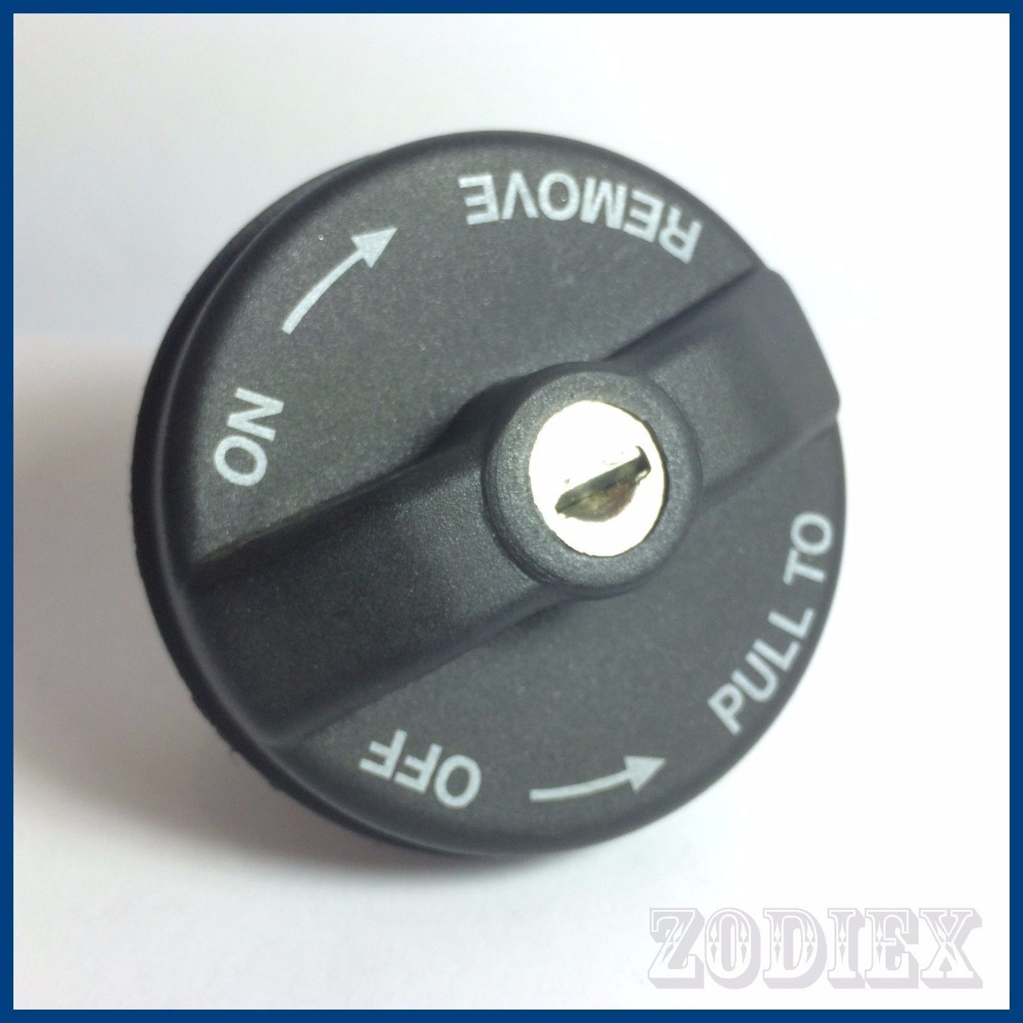 Locking Fuel Tank Cap -