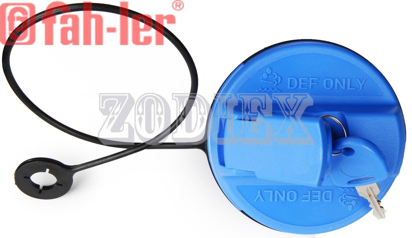 60mm Locking Diesel Exhaust Emissions Fluid Tank Filler Cap - MACK VOLVO DEF