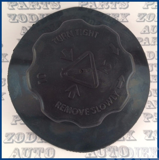 RUBBER PROTECTED RADIATOR CAP - CASE INTERNATIONAL - CASE HARVESTER