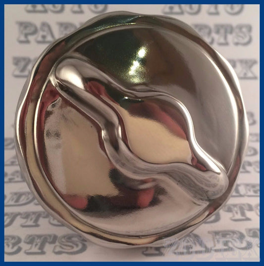 Stainless Steel Fuel Gas / Tank Filler Cap MERCEDES BENZ Vintage Pagode