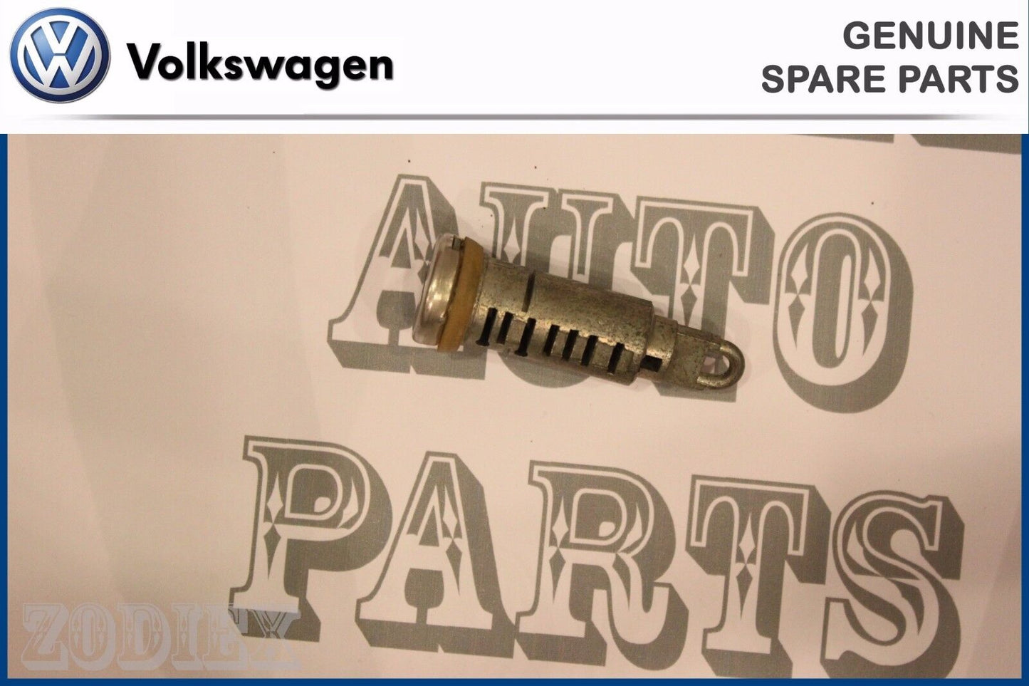 1H0837061G GENUINE DOOR HANDLE LOCK CYLINDER VOLKSWAGEN SEAT SKODA NEW