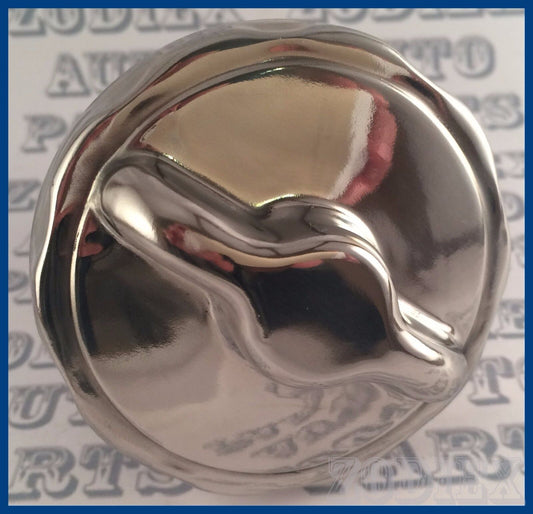 Stainless Steel Non Locking Gas Cap - Fuel Tank Filler Cap - Petrol cap