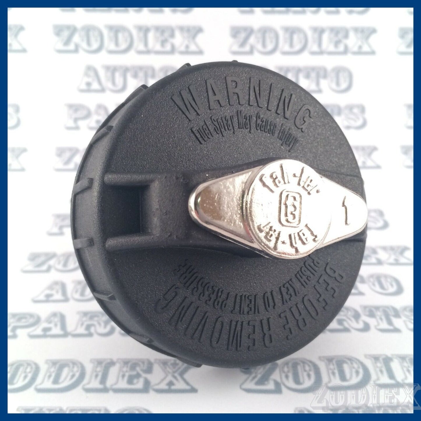Locking Fuel Tank Cap - Gas Cap Universal - Toyota Chevrolet Land Rover