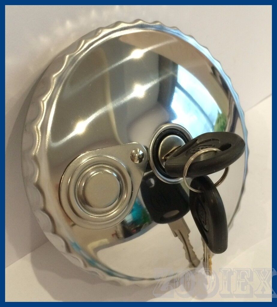 Locking Fuel Tank Cap STAINLESS STEEL For MAN Truck