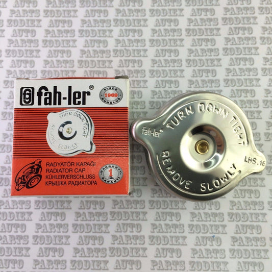 New Stainless Steel Radiator Rad Cap 1.1 Bar 60mm