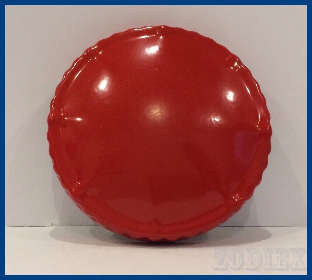Fuel Tank Cap 60mm Red Painted Vented fits HANOMAG IVECO VOLVO