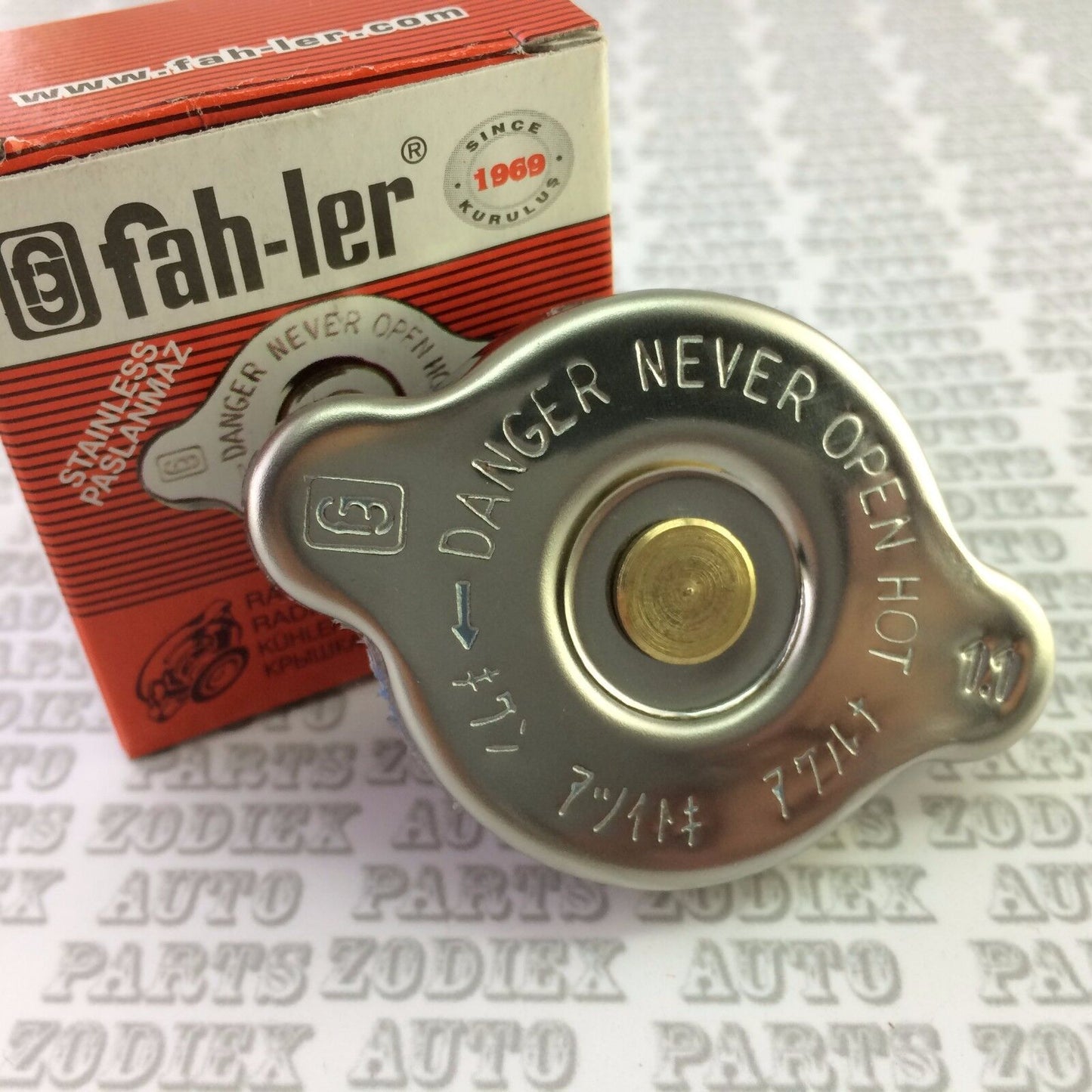 Honda CR250 CR125 Rad Radiator Cap STAINLESS STEEL 1.1 Bar