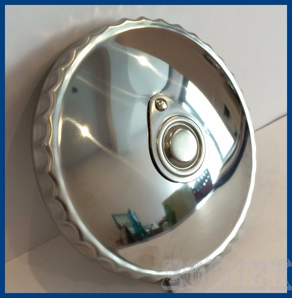 TRUCK VENTED Like CHROME LOCKING FUEL TANK CAP