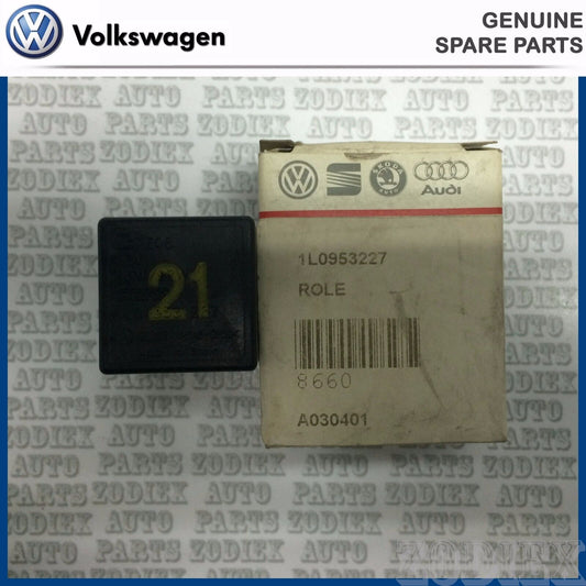 1L0953227 GENUINE turn signal/hazard light relay VOLKSWAGEN SEAT NEW OEM ORGINAL