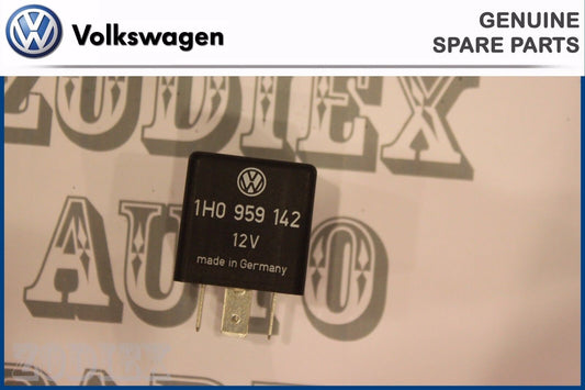 147 - 1H0959142 GENUINE AIR CONDITIONING RELAY VOLKSWAGEN SEAT NEW ORGINAL OEM