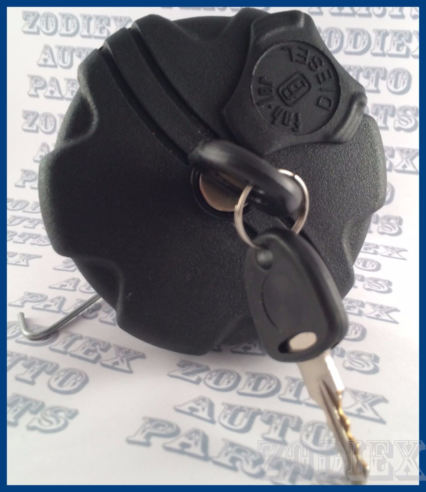 Truck Lorry Fuel Diesel Locking Tank Cap 60mm Fits DAF CF65 75CF 85CF CF6