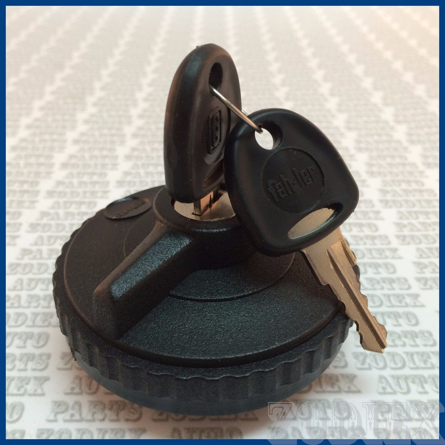 Plastic Non Ventilated Fuel Gas Cap - MERCEDES BENZ - DIESEL
