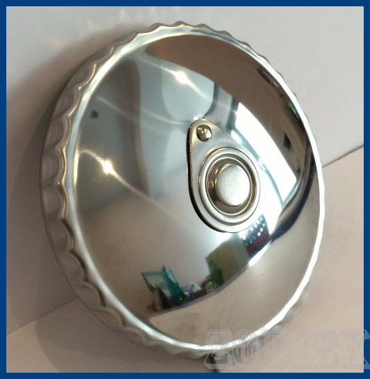LOCKING FUEL TANK CAP fits MERCEDES VOLVO DAF STAINLESS STEEL