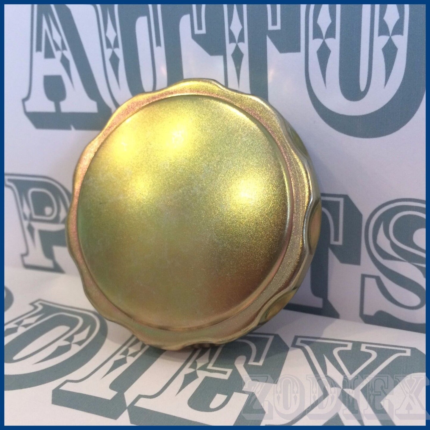 Zinc Coated Non Locking Oil Cap fits: MERCEDES Truck Bus OPEL BMW