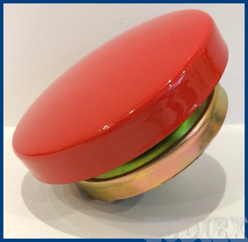 Fuel Tank Cap Vented fits MASSEY FERGUSON - 260 Gold Tractor - Red