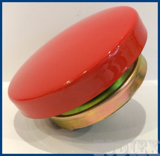 Fuel Tank Cap Vented fits MASSEY FERGUSON - 260 Gold Tractor - Red