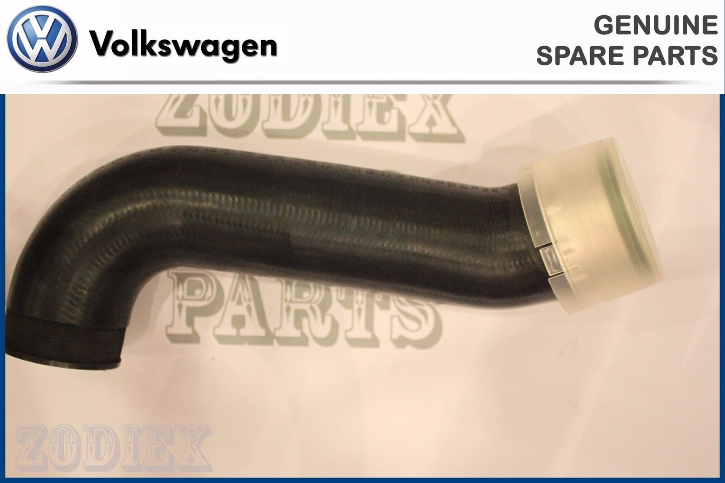 NEW 1J0145828T GENUINE Turbo Intercooler to Pipe Outlet Connecting Hose