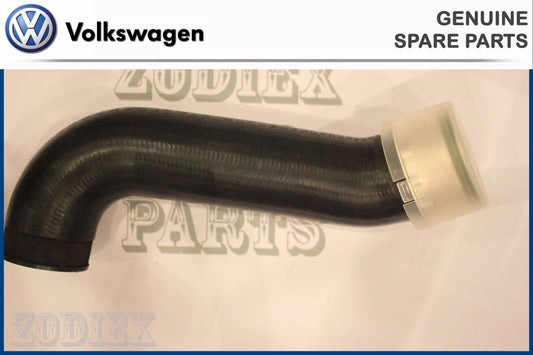 NEW 1J0145828T GENUINE Turbo Intercooler to Pipe Outlet Connecting Hose