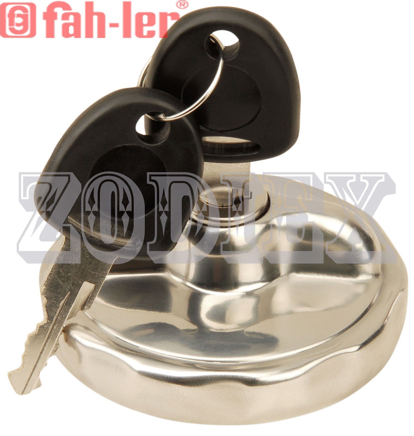Stainless Steel Locking Fuel Gas / Tank Cap Mercedes Benz Alfa Romeo Ford Opel