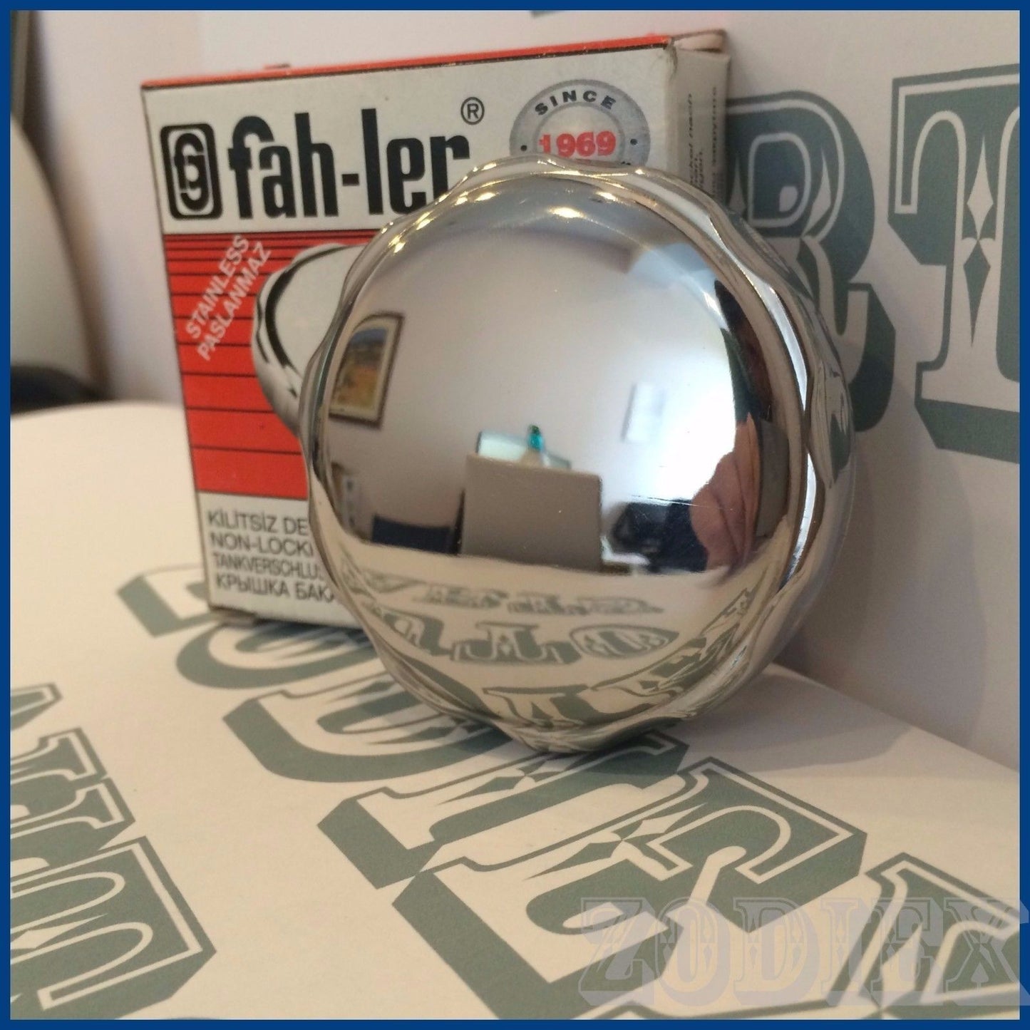 MGB MG STAINLESS STEEL Fuel Cap Non Locking
