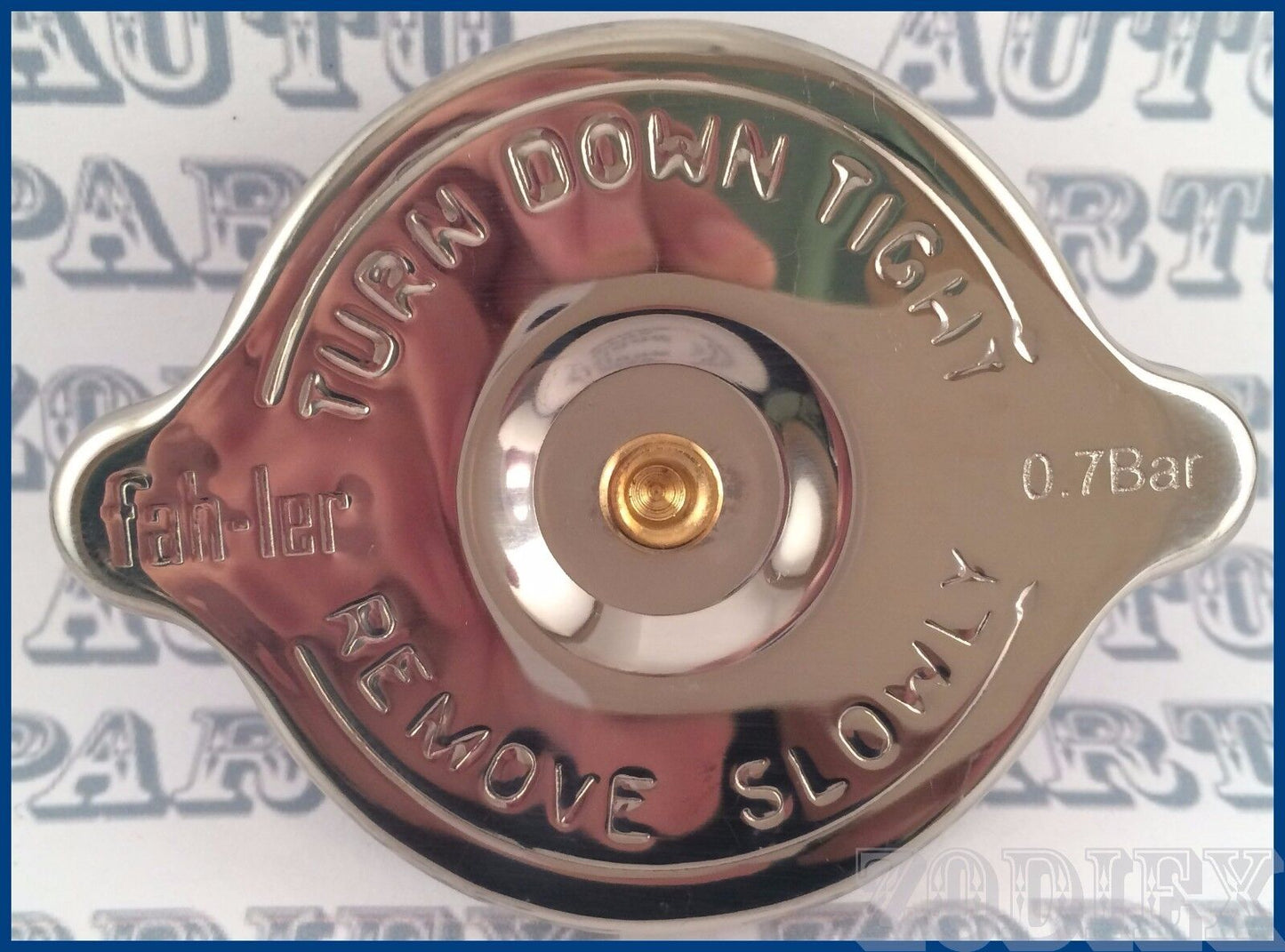 Sunbeam Alpine STAINLESS STEEL Radiator Rad Cap 10lbs