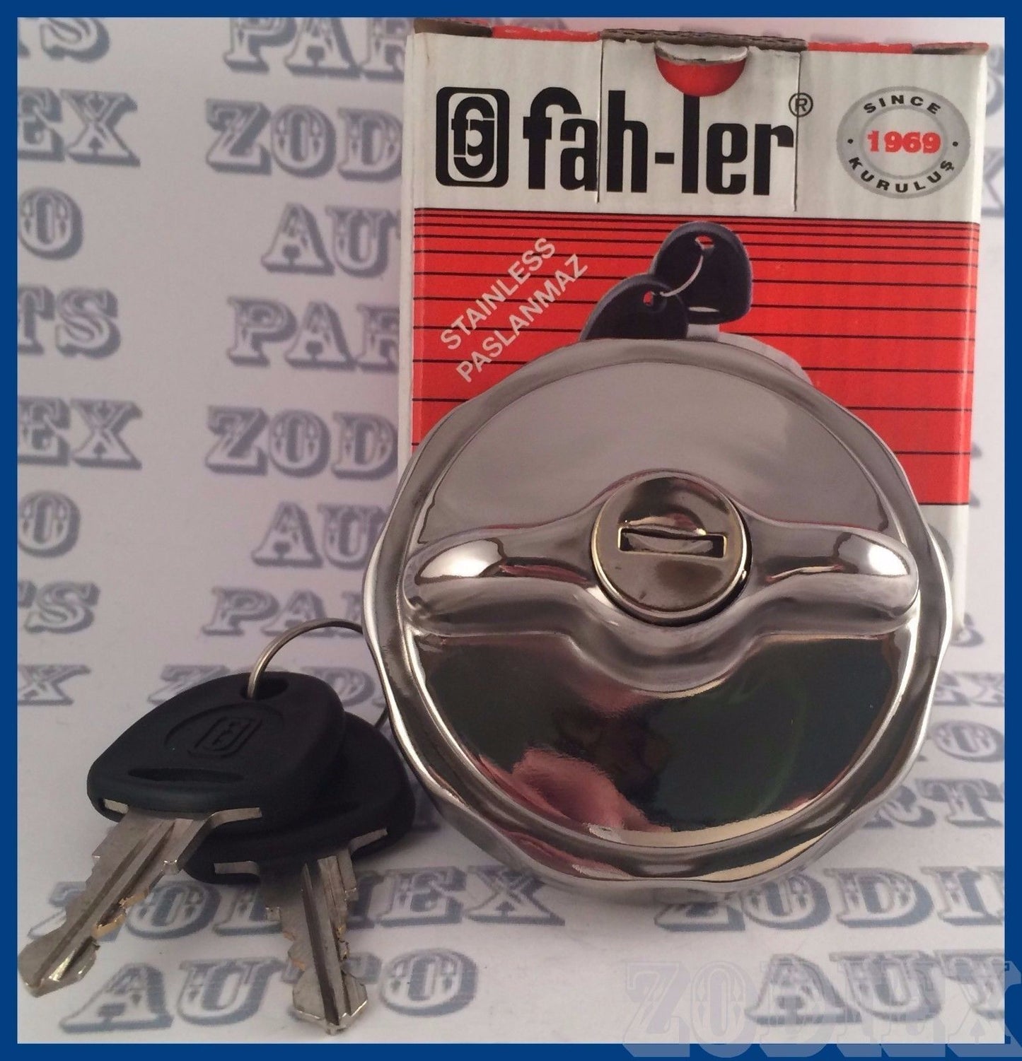 Locking Stainless Steel Fuel Tank Filler Cap Gas Cap NEW OEM