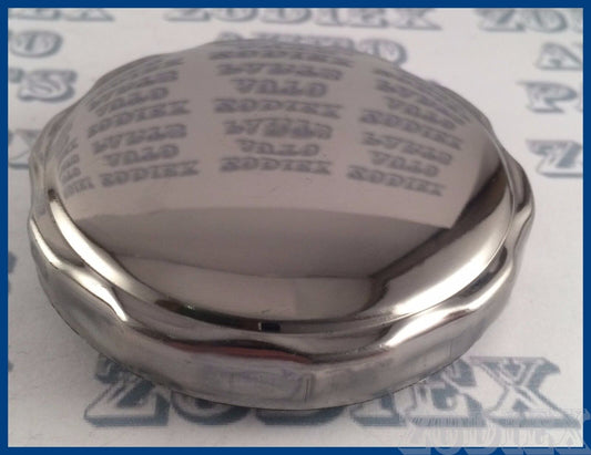 Polished Stainless Steel Engine Oil Filler Cap fits MERCEDES OPEL BMW VW