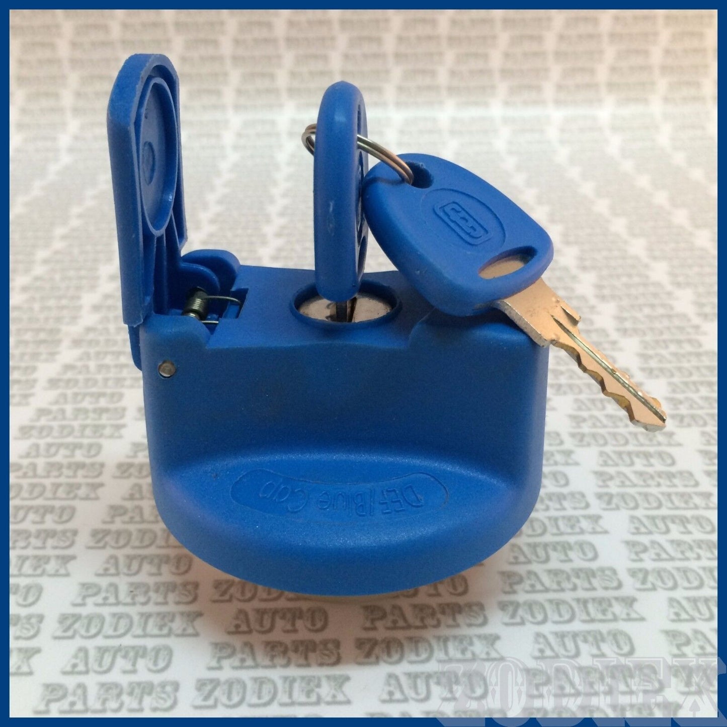 New Locking Fuel / Gas Tank Cap - Ad Blue Mercedes - Benz - Daf