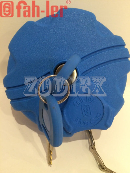 Locking 60mm ADBLUE Fuel Tank Cap DAF IVECO SCANIA
