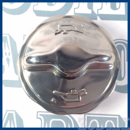 Replacement Oil Filler Cap Like Chrome - STAINLESS STEEL