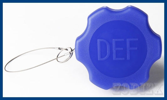38mm Diesel Exhaust Emissions Fluid Filler DEF Tank Cap -Isuzu NPR 6.0L-V8