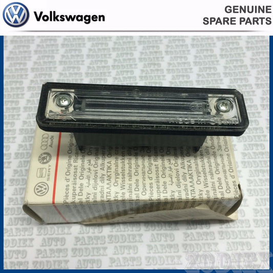 1M0943119A GENUINE licence plate light SEAT NEW OEM ORGINAL