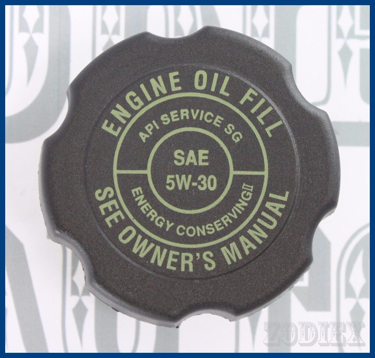 NEW Engine Oil Filler Cap