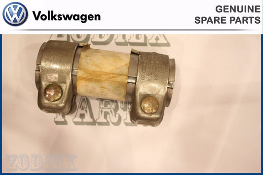 191253143 GENUINE EXHAUST CLAMP PIPE VOLKSWAGEN SEAT AUDI NEW ORGINAL OEM