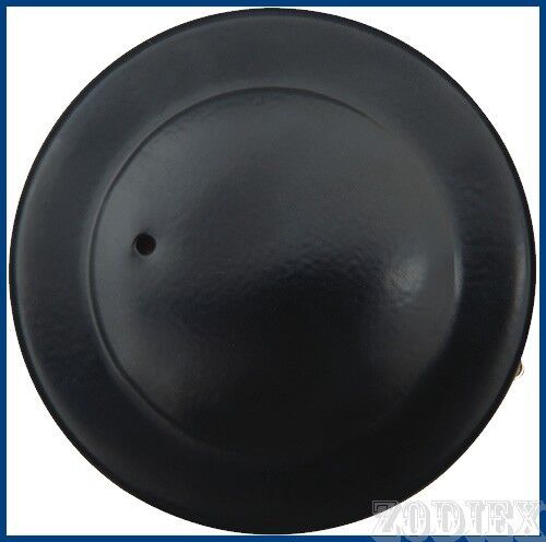 Static Black Painted Vented Non Locking Fuel Gas Cap - FORD CARGO