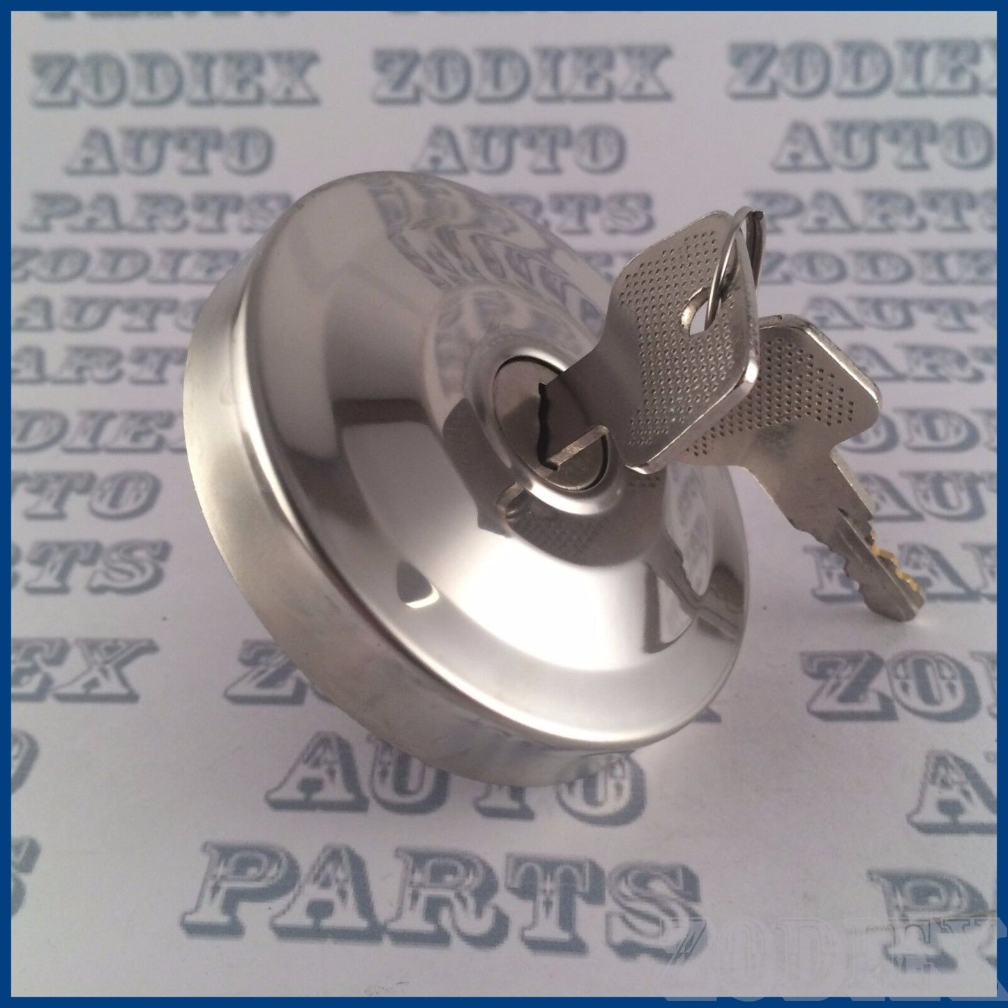 Locking Fuel Tank Cap Stainless Steel For MERCEDES S-Class W126 (1979-1991)