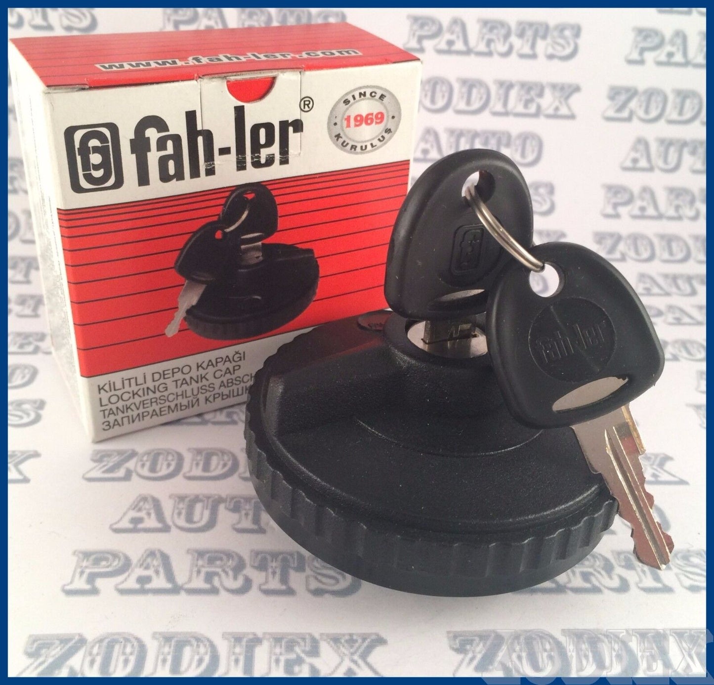 Locking Fuel Tank FILLER CAP - MERCEDES BENZ - Classic - Vintage Model