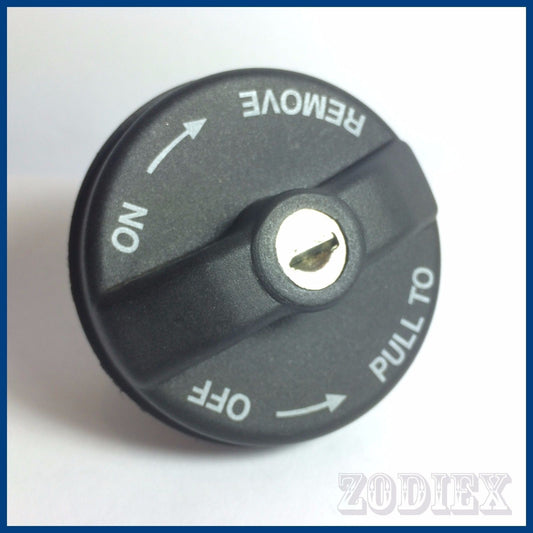 Locking Fuel Tank Cap -