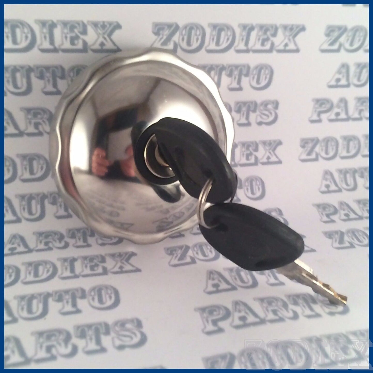 High Quality Stainless Steel Locking Fuel Gas / Tank Filler Cap