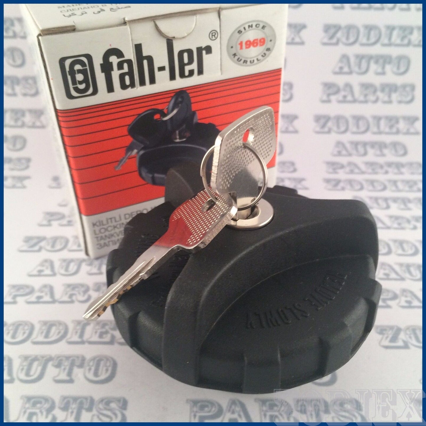 New Locking Fuel Cap MITSUBISHI Pajero - Shogun 1991 - 1999 Petrol - Diesel Tank