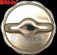 New - Stainless Steel - Engine Oil Filler Cap