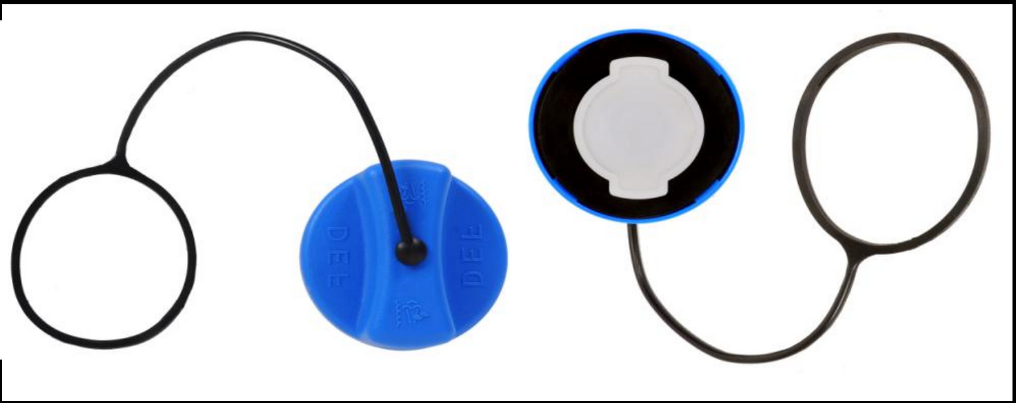 Diesel Emissions Fluid Filler Cap For Freightliner