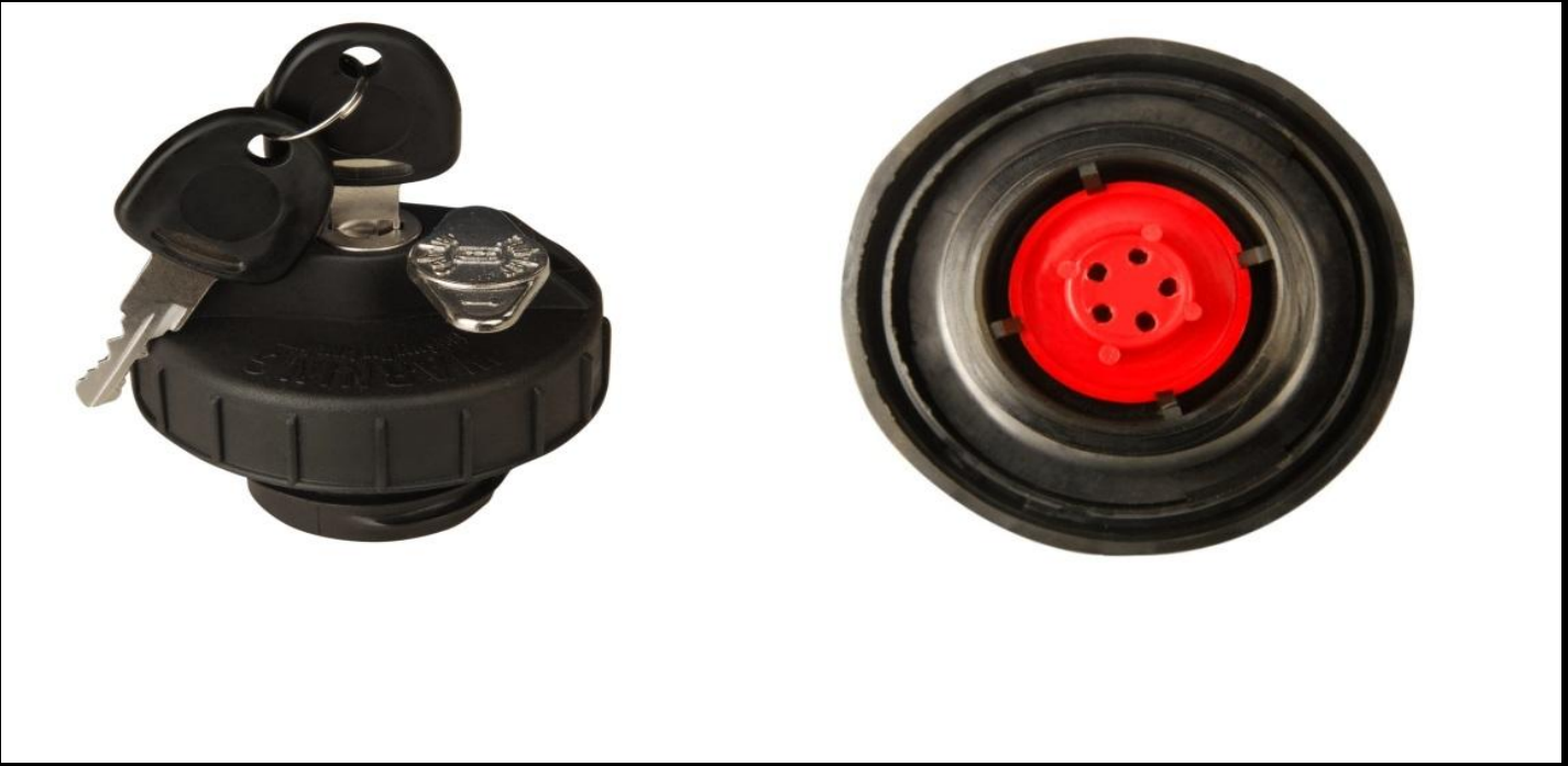 Locking Fuel/Gas Cap For Fuel Tank Fits GMC Toyota OE Replacement
